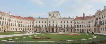 Fyrstens slot Esterhazy
